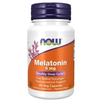 NOW MELATONIN 5MG TABS