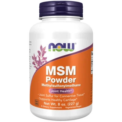 NOW MSM POWDER 8 OZ 227G