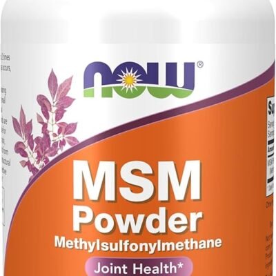 NOW MSM POWDER 8 OZ 227G