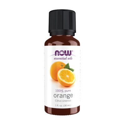 NOW ORANGE ESSENTIAL OIL 30ML