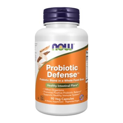 NOW PROBIOTIC DEFENSE