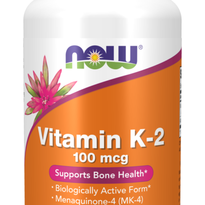 NOW VITAMIN K-2 100MCG 100S