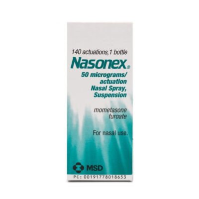 NASONEX (MOMETASONE) NASAL SPRAY