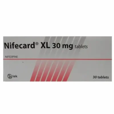 NIFECARD XL 30MG 30S (PER TAB)
