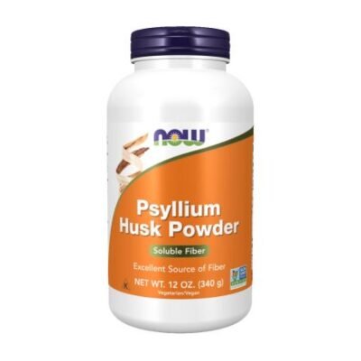 NOW PSYLLIUM HUSK POWDER 340G JAR