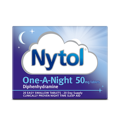 NYTOL NIGHT 50MG 20S