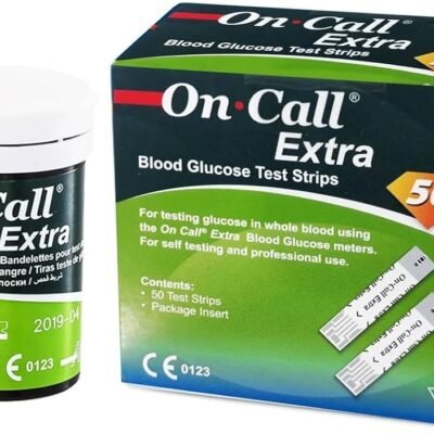 ON CALL EXTRA TEST STRIP