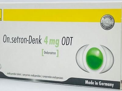 ON.SETRON-DENK 4MG 6S (ONDANSETRON) - PER TAB