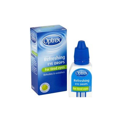 OPTREX REFRESHING EYE DROPS