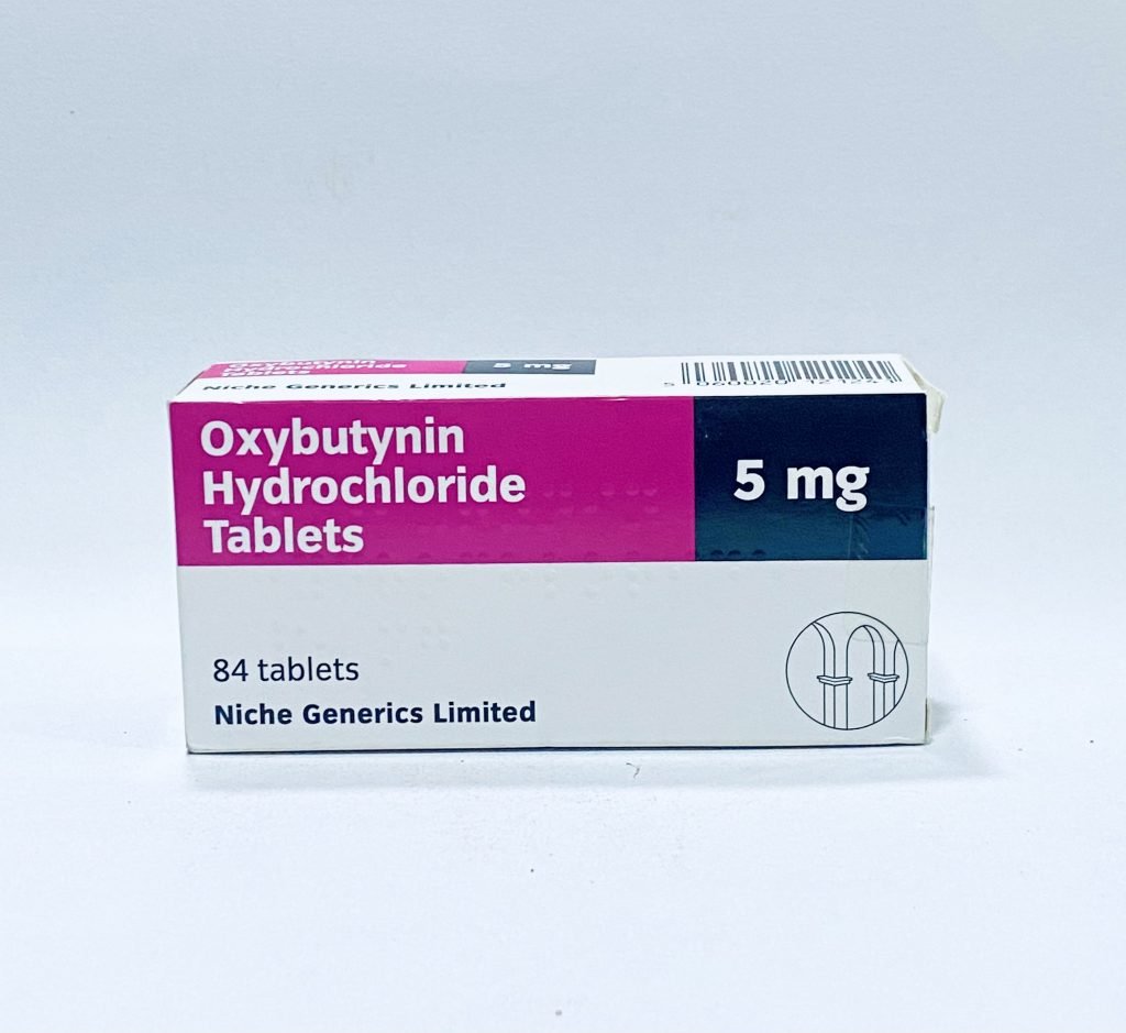 OXYBUTYNIN 5MG TAB(PER TAB)