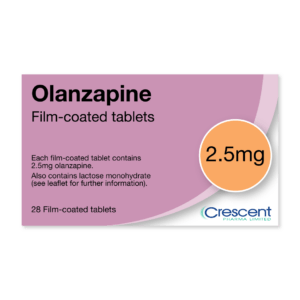 OLANZAPINE 2.5MG TAB