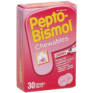 PEPTO BISMOL TABS 30S