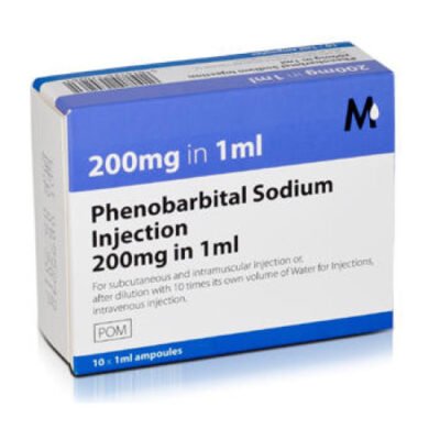 PHENOBARBITONE 200MG INJECTION