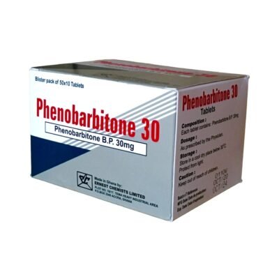PHENOBARBETONE 30MG LOCAL  500 S (PER TAB)