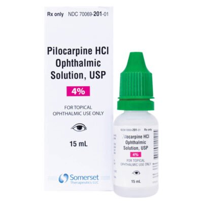 PILOCARPINE HYDROCHLORIDE 4% EYE DROPS