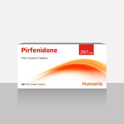 PIRFENIDONE TABS 267MG 100S