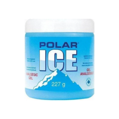POLAR ICE ANALGESIC GEL 227G