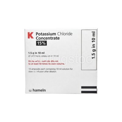 POTASSIUM CHLORIDE INJ 15% (10ML) 20MMOL