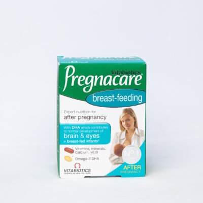 PREGNACARE BREASTFEEDING CAPS