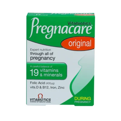 PREGNACARE ORIGINAL 19 VIT. 30S