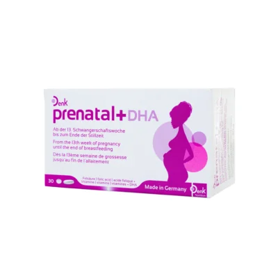PRENATALDHA(DENK)  TABS 30S