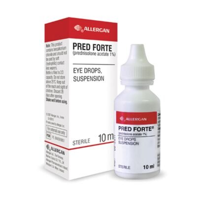 PRED FORTE 1% 10ML
