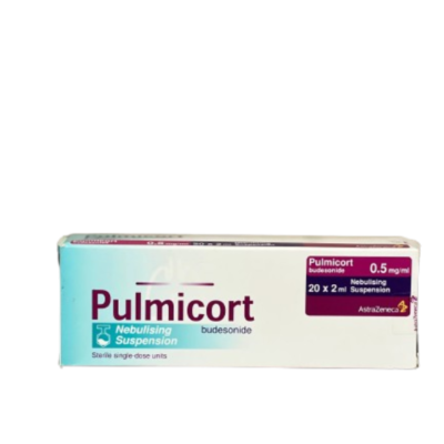PULMICORT 0.5 NEBS/PER NEBULE