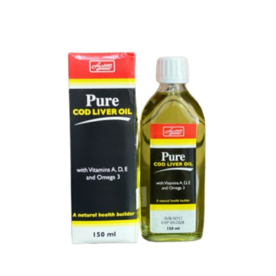 PURE COD LIVER OIL 150ML AYRTON