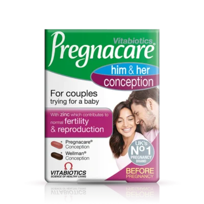 PREGNACARE CONCEPTION (UK)