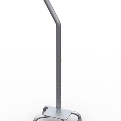 QUAD CANE (GREENLIFE)