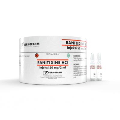 RANITIDINE INJ 50MG/2ML