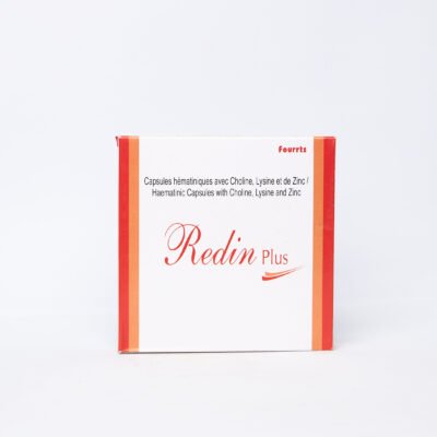 REDIN (CHOLINE LYSINE & ZINC) PLUS CAPS 30S