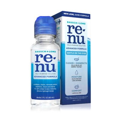 RENU CONTACT LENSE SOLN. BAUSCH & LOMB