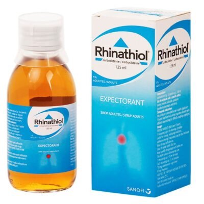 RHINATHIOL ADULT SYRUP 125ML