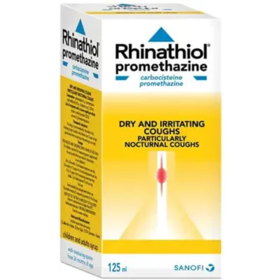 RHINATHIOL  PROMETHAZINE  SYR