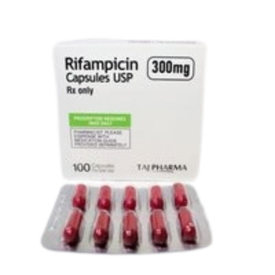 RIFAMPICIN 300MG CAPS 100S