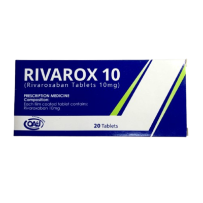 RIVAROXABAN 10MG 20S
