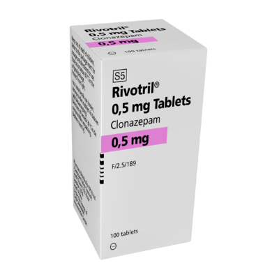 RIVOTRIL 0.5MG (PER TAB) - CLONAZEPAM