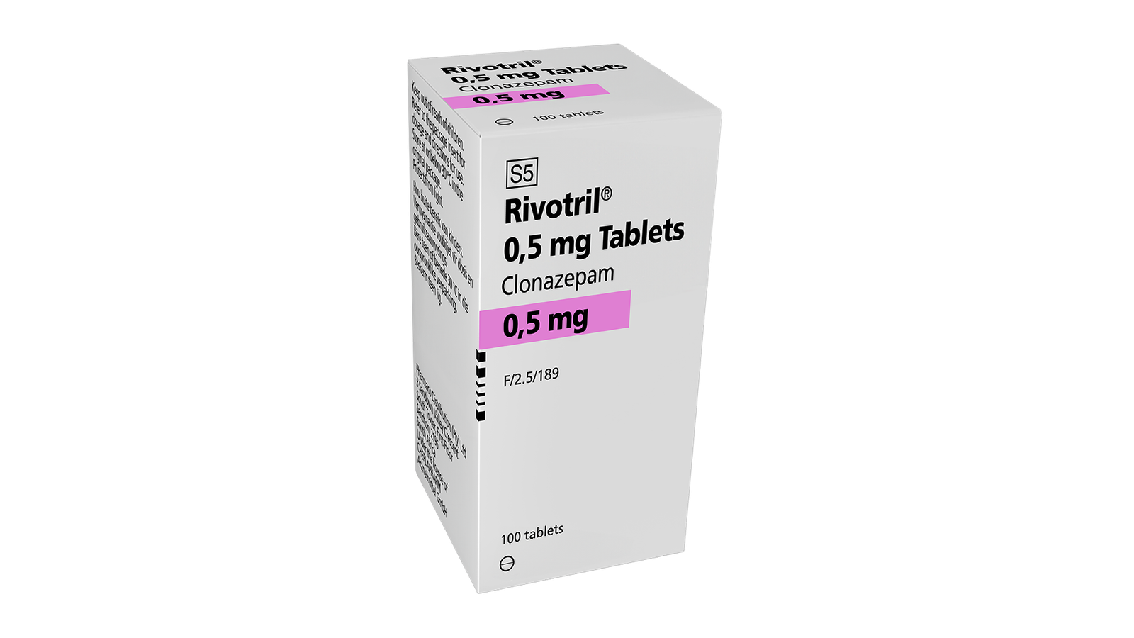 RIVOTRIL 0.5MG (PER TAB) - CLONAZEPAM