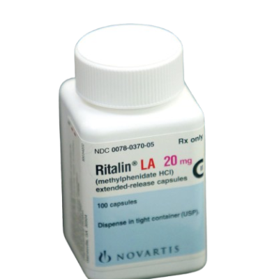 RITALIN 20MG (PER TAB) METHYLPHENIDATE HYDROCHLO