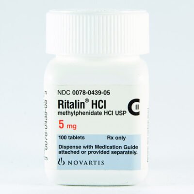 RITALIN 5MG METHYLPHENIDATE (RUBIFEN)