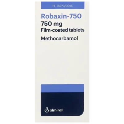ROBAXINE 750MG (METHOCARBAMOL) TABS 100 S/TAB
