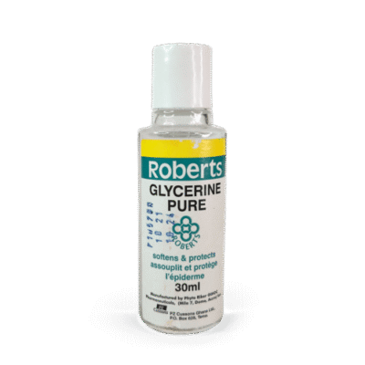 ROBERTS GLYCERINE 30ML S/S