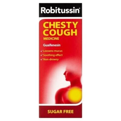 ROBITUSSIN CHESTY COUGH 100ML