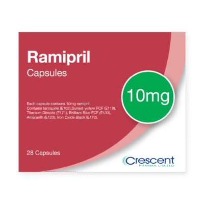 RAMIPRIL 10MG CAP