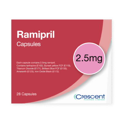RAMIPRIL 2.5MG (PER TAB)