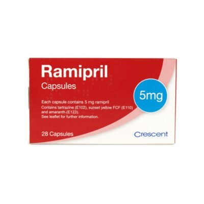 RAMIPRIL TABS 5MG/CAP