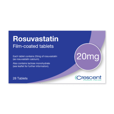 ROSUVASTATIN 20MG 28S