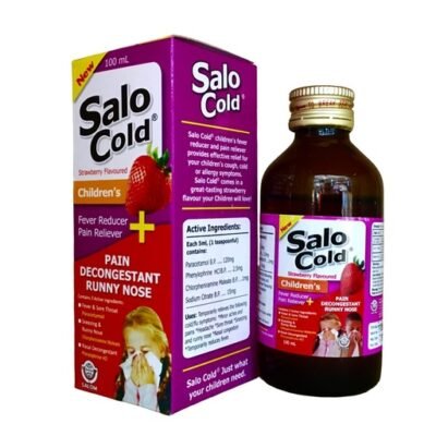 SALO COLD SYRUP 100ML