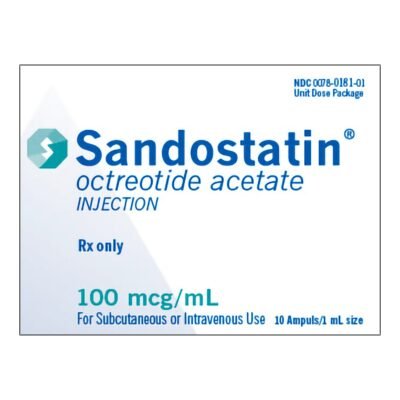 SANDOSTATIN/SOMASTATIN (OCTREOTIDE)100MCG INJ